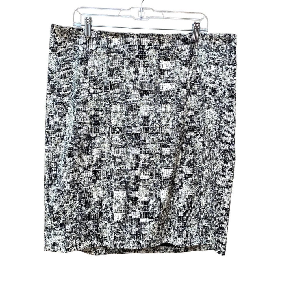 M.M.LaFleur The Noho Skirt Crackle Women’s Plus Size +1 Minimalist Elegant